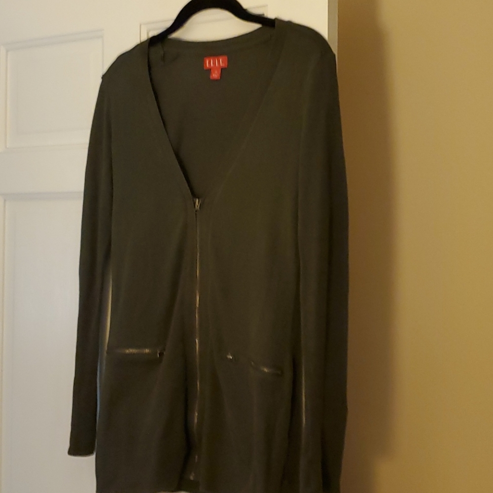 Sweater jacket
